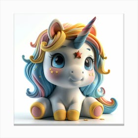 Unicorn 185 Canvas Print