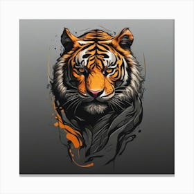 Tiger 5 Canvas Print