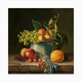 Fruit paintings 3 Canvas Print