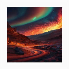 Aurora Borealis 1 Canvas Print