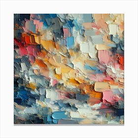 Abstract Painting 54 Canvas Print