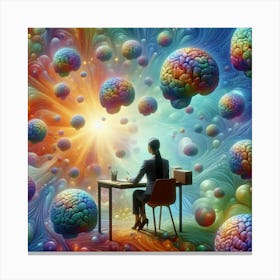 Psychedelia 2 Canvas Print