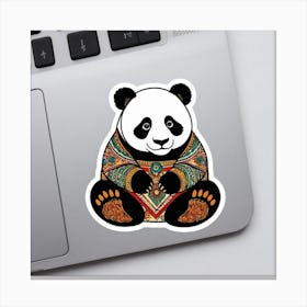 Panda Bear 1 Canvas Print