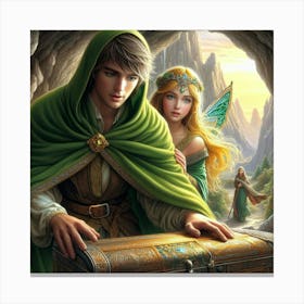 Fairy Tale Canvas Print