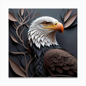 Eagle 6 Canvas Print