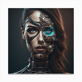 Bio Mechanical 6 Canvas Print