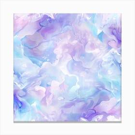 Abstract Watercolor Painting 1 Canvas Print