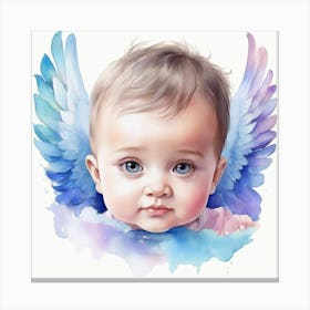 Angel Baby 1 Canvas Print