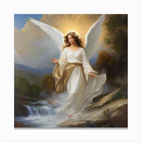 Angel Of Hope 2 Canvas Print