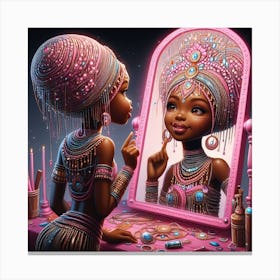 Mirror mirror Canvas Print