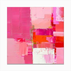 Pink Canvas Print Canvas Print