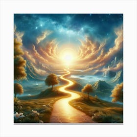 Dream Path Canvas Print