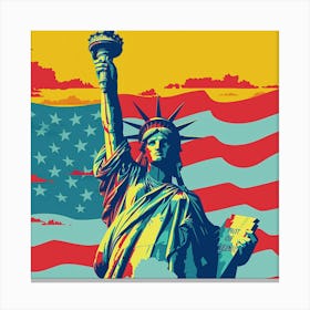 A Usa Vector Design Illustration 1720004074 1 Canvas Print