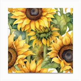 Sunflowers 6 Canvas Print