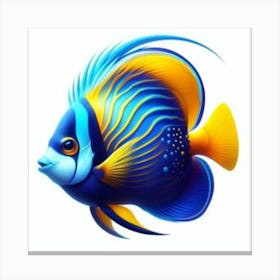 Angelfish Canvas Print