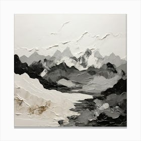 Mountain Landscape 9 Canvas Print