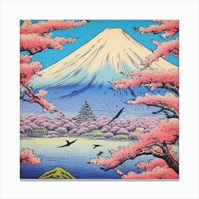 Mt Fuji 1 Canvas Print