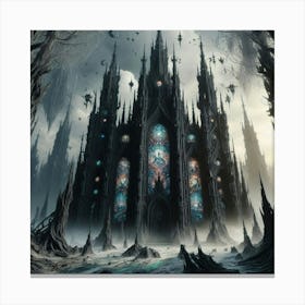 Gothic Cathedral 29 Canvas Print