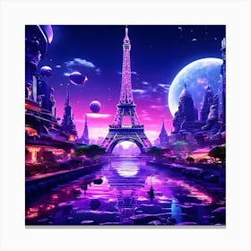 Eiffel Tower Canvas Print