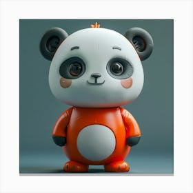 Panda Bear 12 Canvas Print