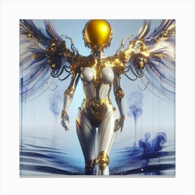 Angel Of Light 10 Canvas Print