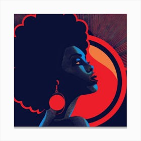 Afrofuturism 25 Canvas Print