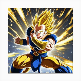 Dragon Ball Super 18 Canvas Print