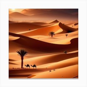 Sahara Desert 131 Canvas Print