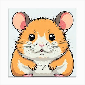 Hamster Canvas Print