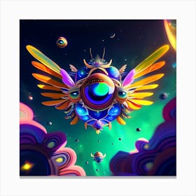 Psychedelic Art 30 Canvas Print