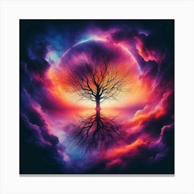 Tree Of Life 492 Canvas Print