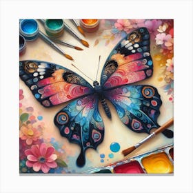 Butterfly 5 Canvas Print