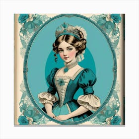 Victoria Canvas Print