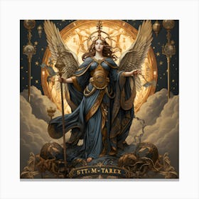 The Church Canvas Print