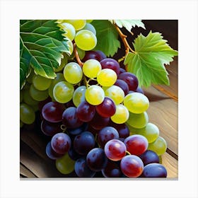 Grapes 1 Canvas Print