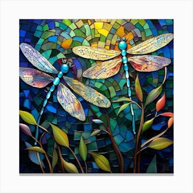 Dragonflies 40 Canvas Print