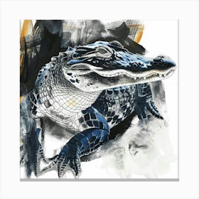 Alligator Canvas Print Canvas Print