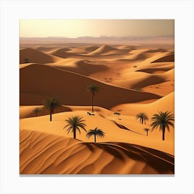 Sahara Desert 87 Canvas Print