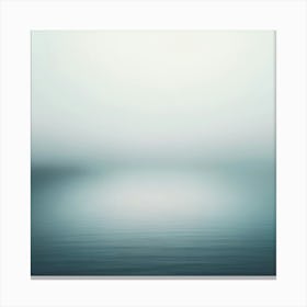 Calm Sea Canvas Print