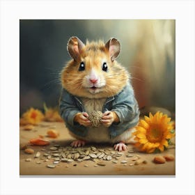 Hamster 13 Canvas Print