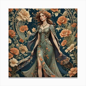 Aphrodite 2 Canvas Print