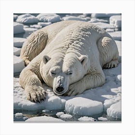 Polar Bear 2 Canvas Print