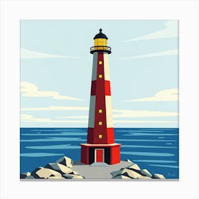 Lighthouse 14 Canvas Print