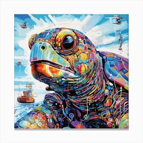 Sea Turtle Canvas Print