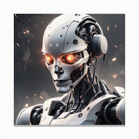 Cyborg 1 Canvas Print