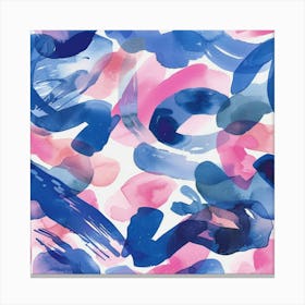 Abstract Watercolor Painting 58 Canvas Print