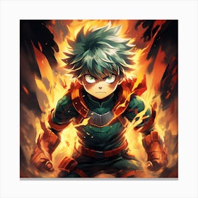 My Hero Academia Canvas Print