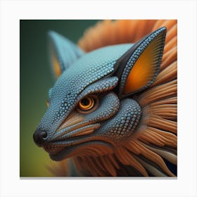 Echidna Canvas Print