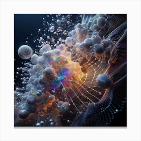 Abstract Fractals Canvas Print