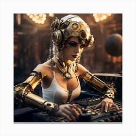 Steampunk 2 Canvas Print